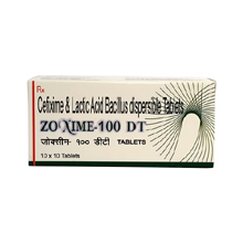  top pharma franchise products of Prism Pharma - 	ZOXIM 100DT TABLETS.JPG	